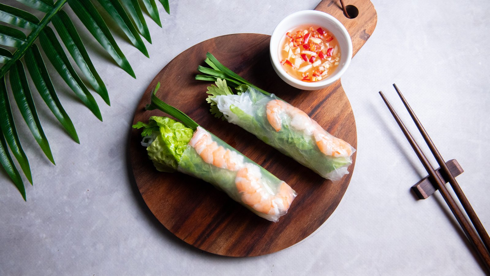 Vietnamese summer rolls