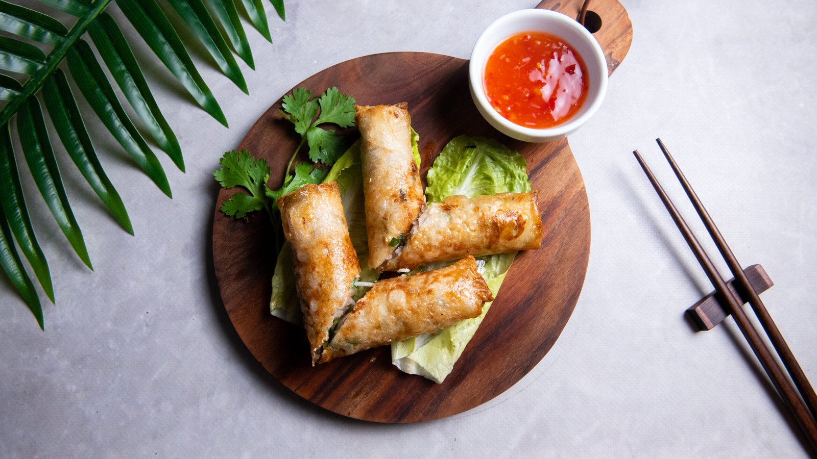 Vietnamese spring rolls