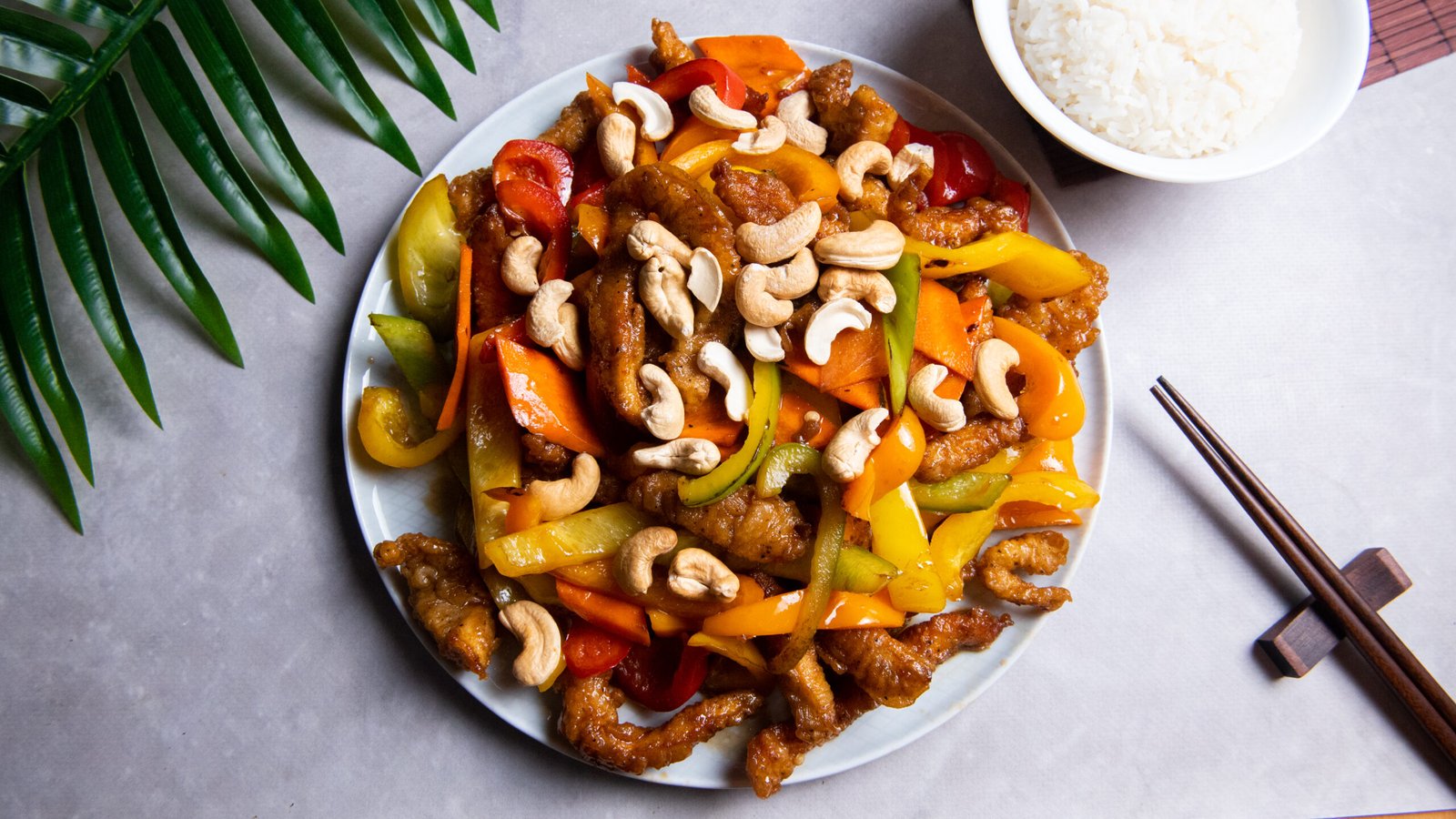 Cashew chicken