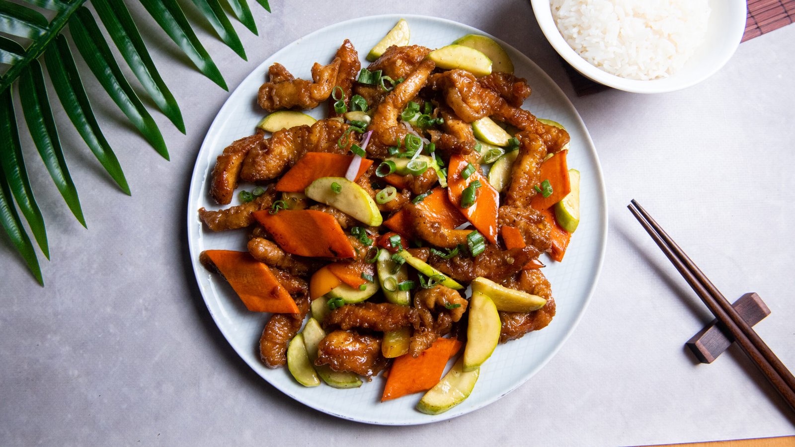 Sweet and sour chicken
