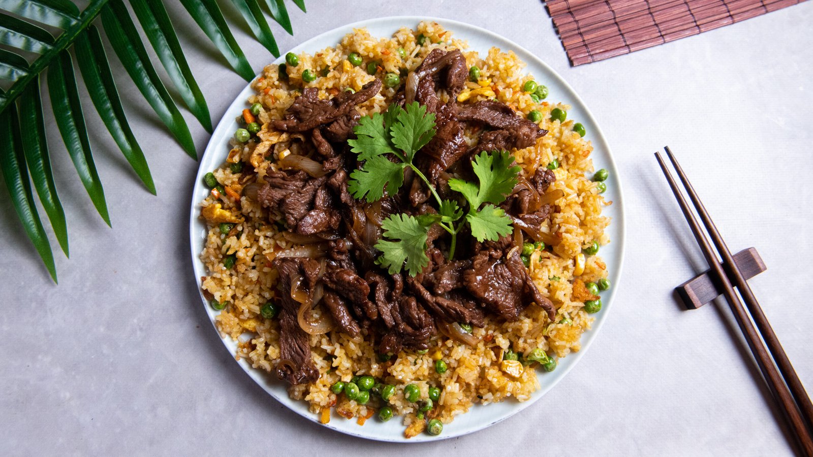 beef fried rice