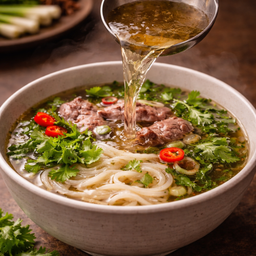 pho broth